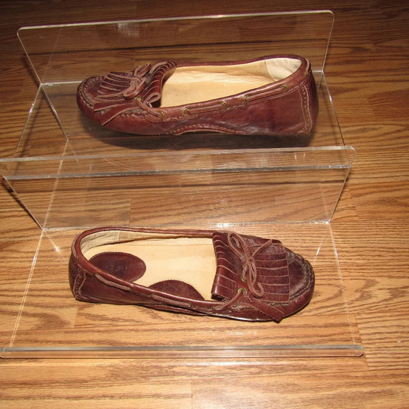 FRYE Women’s Reagan Kiltie Moccasin Shoes Size 8M - Picture 1 of 3